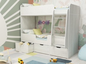 Кровать двухъярусная Малыш двойняшка винтерберг-феритейл в Кудымкаре - kudymkar.magazinmebel.ru | фото
