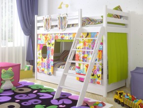 Кровать двухъярусная Сонечка с ящиками и лестницей в Кудымкаре - kudymkar.magazinmebel.ru | фото - изображение 3