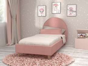 Кровать Эго арт. 014 800 розовый в Кудымкаре - kudymkar.magazinmebel.ru | фото - изображение 1