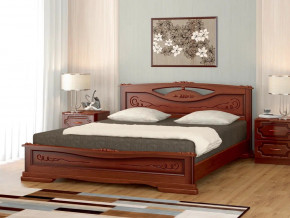 Кровать Елена-3 1600 Орех в Кудымкаре - kudymkar.magazinmebel.ru | фото - изображение 2
