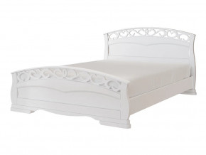Кровать Грация-1 1600 Белый античный в Кудымкаре - kudymkar.magazinmebel.ru | фото - изображение 2