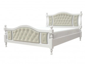 Кровать Жасмин 1400 Белый античный в Кудымкаре - kudymkar.magazinmebel.ru | фото - изображение 2