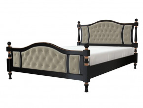 Кровать Жасмин 1400 Орех темный с тонировкой в Кудымкаре - kudymkar.magazinmebel.ru | фото