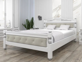Кровать Карина-11 1400 Белый жемчуг в Кудымкаре - kudymkar.magazinmebel.ru | фото