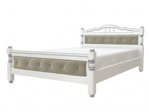 Кровать Карина-11 1600 Белый жемчуг в Кудымкаре - kudymkar.magazinmebel.ru | фото - изображение 2