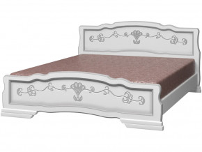 Кровать Карина-6 1600 Белый жемчуг в Кудымкаре - kudymkar.magazinmebel.ru | фото - изображение 2