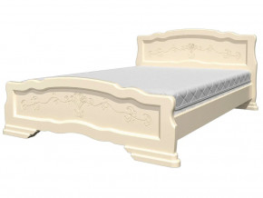 Кровать Карина-6 1600 Слоновая кость в Кудымкаре - kudymkar.magazinmebel.ru | фото - изображение 1