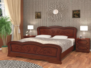 Кровать Карина-8 1200 Орех в Кудымкаре - kudymkar.magazinmebel.ru | фото