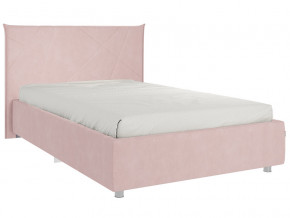 Кровать Квест 1200 велюр нежно-розовый в Кудымкаре - kudymkar.magazinmebel.ru | фото