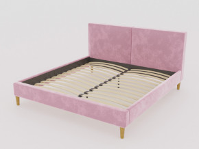 Кровать Линси 1200 розовый в Кудымкаре - kudymkar.magazinmebel.ru | фото