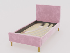 Кровать Линси 900 розовый в Кудымкаре - kudymkar.magazinmebel.ru | фото