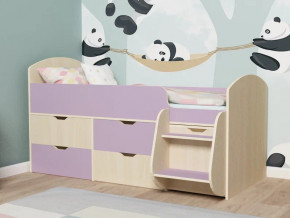 Кровать Малыш-7 Дуб-Ирис в Кудымкаре - kudymkar.magazinmebel.ru | фото - изображение 1