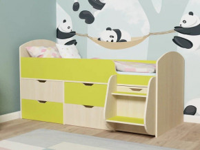 Кровать Малыш-7 Дуб-лайм в Кудымкаре - kudymkar.magazinmebel.ru | фото