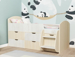 Кровать Малыш-7 Дуб-Винтерберг в Кудымкаре - kudymkar.magazinmebel.ru | фото - изображение 1