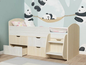 Кровать Малыш-7 Дуб-Винтерберг в Кудымкаре - kudymkar.magazinmebel.ru | фото - изображение 3