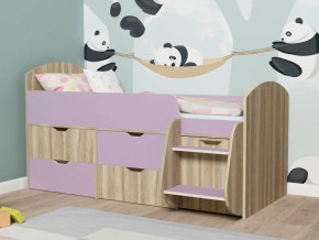 Кровать Малыш-7 Ясень-ирис в Кудымкаре - kudymkar.magazinmebel.ru | фото - изображение 1