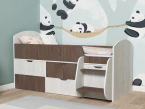 Кровать Малыш-7 Винтербер-Бодега в Кудымкаре - kudymkar.magazinmebel.ru | фото