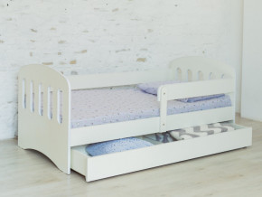 Кровать Малыш с ящиком белая в Кудымкаре - kudymkar.magazinmebel.ru | фото