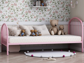 Кровать металлическая Эвора-1 Розовый в Кудымкаре - kudymkar.magazinmebel.ru | фото