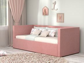 Кровать мягкая с подъёмным механизмом арт. 030 розовый в Кудымкаре - kudymkar.magazinmebel.ru | фото