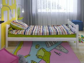Кровать одноярусная Сонечка белая в Кудымкаре - kudymkar.magazinmebel.ru | фото - изображение 5