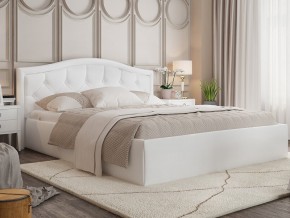 Кровать подъемная Стелла 1400 белая в Кудымкаре - kudymkar.magazinmebel.ru | фото - изображение 3
