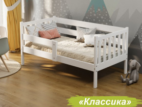 Кровать софа Аист-3 Классика белый 1400х700 мм в Кудымкаре - kudymkar.magazinmebel.ru | фото - изображение 1