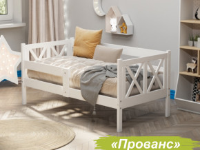 Кровать софа Аист-3 Прованс белый 1800х900 мм в Кудымкаре - kudymkar.magazinmebel.ru | фото - изображение 1