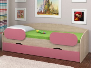 Кровать Соня 2 сонома-розовый в Кудымкаре - kudymkar.magazinmebel.ru | фото - изображение 2