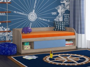 Кровать Соня 4 сонома-голубой в Кудымкаре - kudymkar.magazinmebel.ru | фото