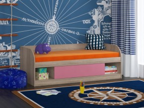 Кровать Соня 4 сонома-розовый в Кудымкаре - kudymkar.magazinmebel.ru | фото