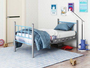Кровать-трансформер Мальта серый с голубым в Кудымкаре - kudymkar.magazinmebel.ru | фото - изображение 4