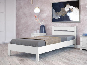 Кровать Вероника-5 900 Белый античный в Кудымкаре - kudymkar.magazinmebel.ru | фото - изображение 1