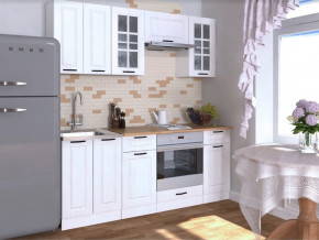 Кухонный гарнитур 1 Белый Вегас 2000 мм в Кудымкаре - kudymkar.magazinmebel.ru | фото