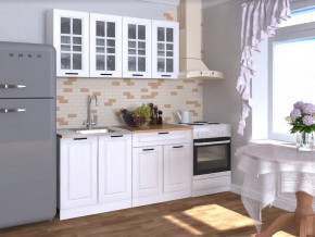 Кухонный гарнитур 6 Белый Вегас 1600 мм в Кудымкаре - kudymkar.magazinmebel.ru | фото