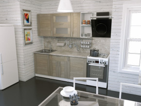 Кухонный гарнитур Лира макси 1800 мм в Кудымкаре - kudymkar.magazinmebel.ru | фото