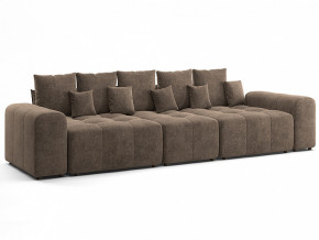 Модульный диван Торонто Вариант 2 коричневый в Кудымкаре - kudymkar.magazinmebel.ru | фото