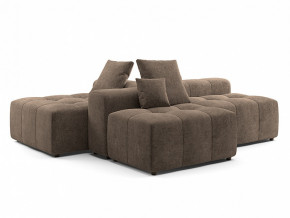 Модульный диван Торонто Вариант 2 коричневый в Кудымкаре - kudymkar.magazinmebel.ru | фото - изображение 3