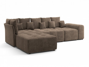 Модульный диван Торонто Вариант 2 коричневый в Кудымкаре - kudymkar.magazinmebel.ru | фото - изображение 4