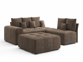 Модульный диван Торонто Вариант 2 коричневый в Кудымкаре - kudymkar.magazinmebel.ru | фото - изображение 7
