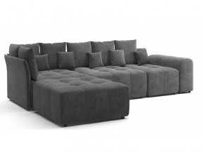 Модульный диван Торонто Вариант 3 Серый в Кудымкаре - kudymkar.magazinmebel.ru | фото - изображение 5