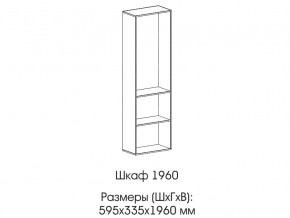 Шкаф 1960 в Кудымкаре - kudymkar.magazinmebel.ru | фото