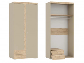 Шкаф 2-х дверный с двумя ящиками в Кудымкаре - kudymkar.magazinmebel.ru | фото
