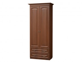 Шкаф 2-х дверный с ящиками Гармония 4 в Кудымкаре - kudymkar.magazinmebel.ru | фото