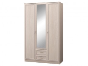 Шкаф 3-х дверный с зеркалом и ящиками в Кудымкаре - kudymkar.magazinmebel.ru | фото