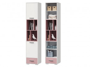 Шкаф для книг с 2 дверками и 1 ящиком Лило в Кудымкаре - kudymkar.magazinmebel.ru | фото