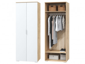 Шкаф для одежды 2-х дверный Сканди белый в Кудымкаре - kudymkar.magazinmebel.ru | фото