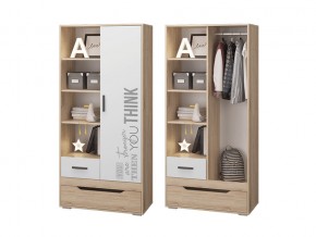 Шкаф для одежды с 2 ящиками Джуниор в Кудымкаре - kudymkar.magazinmebel.ru | фото