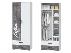 Шкаф для одежды с ящиками в Кудымкаре - kudymkar.magazinmebel.ru | фото