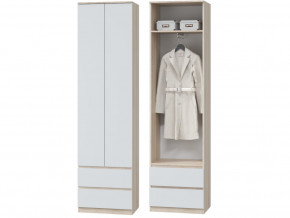 Шкаф для одежды с ящиками (с выдвижной штангой) в Кудымкаре - kudymkar.magazinmebel.ru | фото